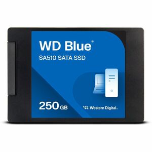 Unità stato solido WD Blue SA510 WDS250G3B0A-00AXR0 - 2,5" Interno - 250 GB - SATA (SATA/600) - Desktop PC, Computer porta