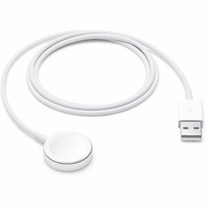 Câble Apple - 1 m - Pour Apple Watch, iMac, iMac Pro, Mac Studio, Mac mini, Mac Pro, AirPod - Chargeur magnétique / USB Ty