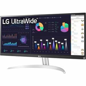 MONITOR LG ULTRAWIDE 29 FHD IPS 1MSSRGB 100HZ USB-C BRANCO