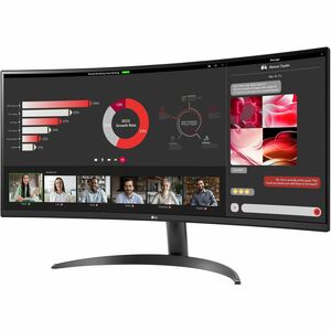 MONITOR LG ULTRAWIDE 34 CURVO WQHD HDR10 100HZ FREESYNC