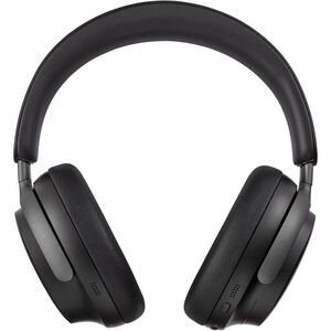 Bose QuietComfort Ultra 有线/无线 头戴式, 挂耳式 立体声 耳机 - 黑 - 双声道 - 头戴护耳式 - 914.4 cm - 蓝牙 - 99.1 cm 线缆 - 降噪 - 迷你手机（3.5毫米）