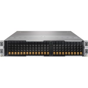 Supermicro SuperServer 2029BZ-HNR - 2U 可机架安装 - P LGA-3647插座 - 2 x 处理器支持 - Intel C621 芯片 - 3 TB DDR4 SDRAM DDR4-2666/PC4-21