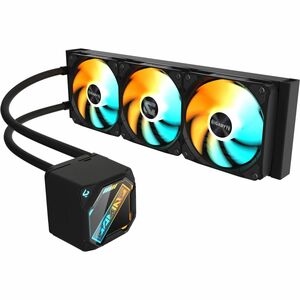 GIGABYTE GAMING 360 Cooling Fan - Processor - 12 cm (4.72") Maximum Fan Diameter - 3 x Fan(s) - 104.68m³/h Maximum Airflow