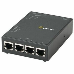 IOLAN SDG4 Device Server: 4 x RJ45 connectors with software selectable RS232/422/485 interfaces 10/100/1000 Ethernet advan
