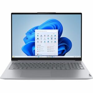 Lenovo ThinkBook 16 G8 IRL 21SH000MAU 16" Notebook - WUXGA - Intel Core 7 240H - 16 GB - 512 GB SSD - Arctic Gray - Intel 