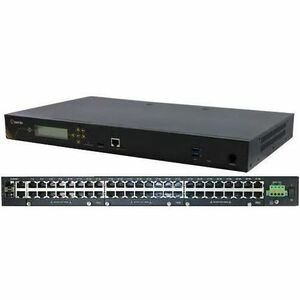 IDS-305F-CSD80 Industrial Managed Switch, 5 ports: 4 x 10/100/1000Base-T Base-T RJ-45 ports and 1 x 100Base-EX, 1550nm sin