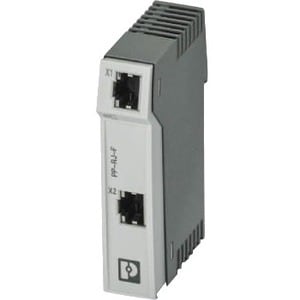IDS-108F-DM1ST2D Industrial Switch: 8 x 10/100Base-TX RJ45 ports and 2 x 100Base-BX, 1550nm TX / 1310nm RX single strand m