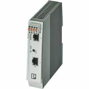 IDS-108F-S2SC80 Industrial Switch: 8 x 10/100Base-TX RJ45 ports and 1 x 100Base-EX, 1550nm single mode port with duplex SC