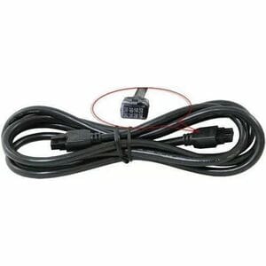 1 x pigtail cable with 8 pin Molex connector, 3m / 10ft supporting serial and I/O lines for the router product line.