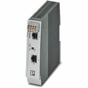 IDS-108F-S2ST40 Industrial Switch: 8 x 10/100Base-TX RJ45 ports and 1 x 100Base-LX, 1310nm single mode port with duplex ST