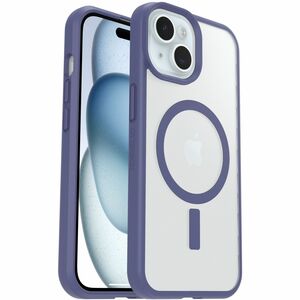 OtterBox React Case for iPhone 15, iPhone 13, iPhone 14, iPhone 16 Smartphone - Space Cadet - Soft-touch - Drop Resistant,
