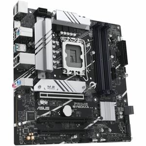Placa Base de computador de escritorio Asus Prime B760M-A-CSM - Intel B760 Conjunto de Circuitos Integrados - Socket LGA-1