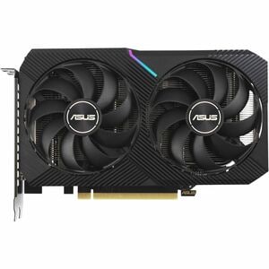 Asus NVIDIA GeForce RTX 3060 Tarjeta Gráfica - 12GB GDDR6 - 7680 x 4320 - 1.87GHz Boost Clock - 192bit Ancho de bus - PCI 