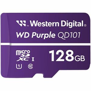 microSDXC WD Purple - 128 GB - Class 10/UHS-I (U1)