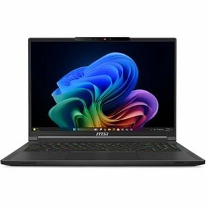 MSI Stealth A16 AI+ A3x Stealth A16 AI+ A3XWJG-021XES 40.6 cm (16") Copilot+ PC Gaming Notebook - QHD+ - AMD Ryzen AI 9 HX