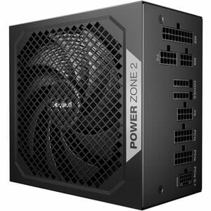 be quiet! Power Zone 2 BP006EU ATX 3.1 Modular Stromversorgung - 750 W - Intern - 120 V AC, 230 V AC Eingang - Aktiv PFC -