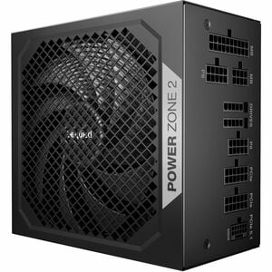 be quiet! Power Zone 2 BP007EU ATX 3.1 Modular Stromversorgung - 850 W - Intern - 120 V AC, 230 V AC Eingang - Aktiv PFC -