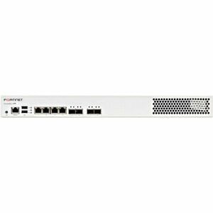 FortiADC 220F Application Delivery Controller - 4x RJ45 and 4x SFP. 1 x GE RJ45 management port, 1x console port. single p