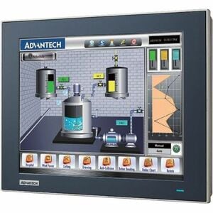 Advantech FPM-715-R9AE 15" Class LED Touchscreen Monitor - 15" Viewable - 5-wire Resistive - 1024 x 768 - XGA - Thin Film 