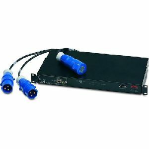 APC by Schneider Electric AP7722 Automatic Transfer Switch - IEC 309 - 3.84 kW - 220 V AC - 16 A, 16 A, 16 A