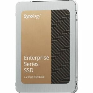 High-performance Enterprise-grade SSD for Synology NAS - 480 GB - SATA 2.5 - High endurance performance - Enhanced compati