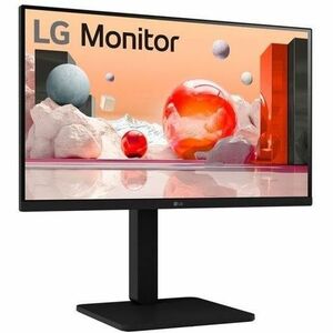 LG 24BA550-B 24" Class Full HD LCD Monitor - 16:9 - Matte Black - 23.8" Viewable - In-plane Switching (IPS) Technology - L