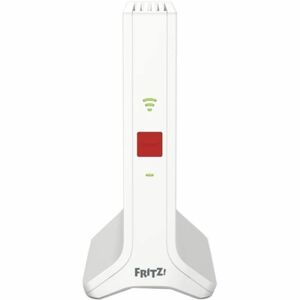 AVM FRITZ! Wi-Fi 6 IEEE 802.11a/g/n/ac/ax Ethernet Wireless Router - Tri Band - 2.40 GHz ISM Band - 5 GHz UNII Band - 525 
