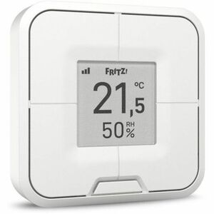 FRITZ! FRITZ!DECT 440 Home Automation Control Panel - 6.9 cm Height x 6.9 cm Width x 1.8 cm Depth