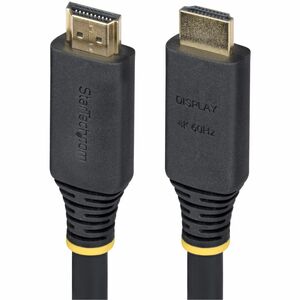 StarTech.com 10m (32.8ft) Active High Speed HDMI Cable, 4K 60Hz/1440p 144Hz, 18Gbps, UHD HDMI 2.0 Cord, TPE Jacket - Activ
