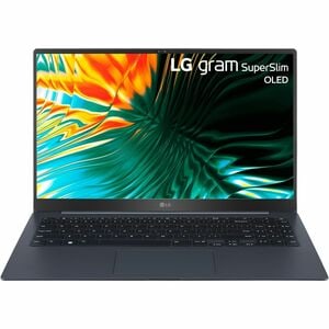 LG gram SuperSlim 15Z90ST-V.AP75A3 39.6 cm (15.6") Notebook - Full HD - Intel Core Ultra 7 155H - Intel Evo Platform - 16 