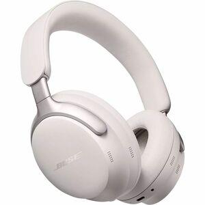 Bose QuietComfort Ultra 有线/无线 头戴式, 挂耳式 立体声 耳机 - 双声道 - 头戴护耳式 - 914.4 cm - 蓝牙 - 99.1 cm 线缆 - 降噪 麦克风 - 降噪 - 迷你手机（3.5毫米）