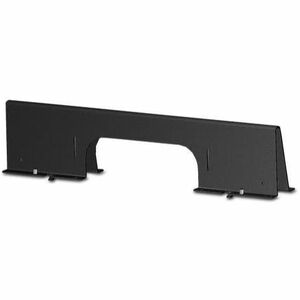 APC by Schneider Electric AR8163ABLK Cable Organizer - Black - Cable Pass-through