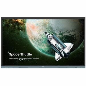 BenQ Board Essential RE7504 1905 mm 4K UHD LCD Collaboration Display - ARM Cortex A73 + A53 - 8 GB - Infrared (IrDA) - Touchscreen - 16:9 Aspect Ratio - 3840 x 2160 - 450 cd/m² - 1,200:1, 30,000:1 Contrast Ratio - 2160p - USB - HDMI - VGA - Android 13