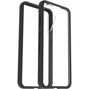 OtterBox React Estojo para Samsung Smartphone - Preto, Claro - Resistente a quedas - Borracha sintética, Policarbonato, Pl