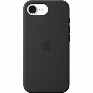 Apple iPhone 16e Silicone Case - Black - For Apple iPhone 16e Smartphone - Black - Silky, Soft-touch - Scratch Resistant, 