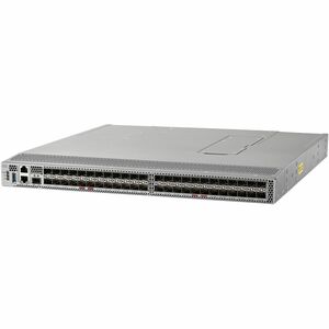 Cisco 9148V 48 Anschlüsse 64 Gbit/s Fibre Channel Switch - 48 Fiber Channel Ports - 64-Gigabit-Ethernet - 48 x Total Expan