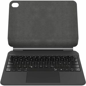 Belkin Connect Keyboard/Cover Case for 27.7 cm (10.9") Apple iPad (10th Generation) Tablet - Anti-slip Interior, Scratch R