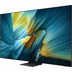 Samsung S95F QN83S95FAE 82.5" Smart OLED TV - 4K UHDTV - Graphite Black - Alexa, Google Assistant, Bixby Supported - TV Pl