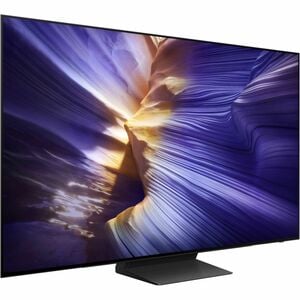 Samsung S90F QN77S90FAF 76.8" Smart OLED TV - 4K UHDTV - Graphite Black - Alexa, Google Assistant, Bixby Supported - TV Pl