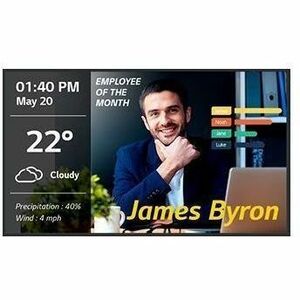 LG Ultra Slim LSCC015-GZ LCD Digital Signage Display - High Dynamic Range (HDR) - 384 x 216 - Direct View LED - 800 cd/m²