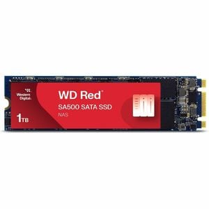 SanDisk Red SA500 WDS100T1R0B-68A4Z0 1 TB Solid State Drive - M.2 2280 Internal - SATA (SATA/600) - Storage Array Device S