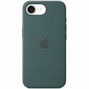 Apple Case for Apple iPhone 16e Smartphone - Lake Green - Silky, Soft-touch - Scratch Resistant, Drop Resistant - Silicone