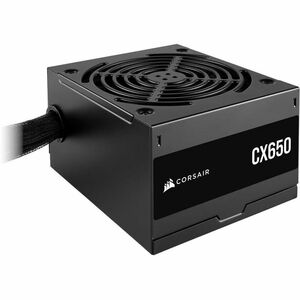 Corsair RPS0128 Fuente de alimentación - 650W - ATX, Interno - 120 V AC, 230 V AC Entrada - 3,3 V DC, 5 V DC, 12 V DC, -12