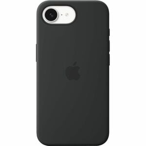 Apple Case for Apple iPhone 16e Smartphone - Black - Silky, Soft-touch - Scratch Resistant, Drop Resistant - Silicone, Mic