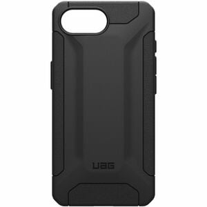 Urban Armor Gear Scout Rugged Case for Apple iPhone 16e Smartphone - Black - Bulk - Impact Resistant, Drop Resistant - Com