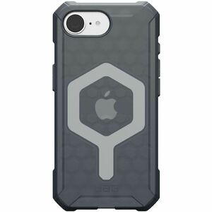 Urban Armor Gear Essential Armor Case for Apple iPhone 16e Smartphone - Hex Pattern - Ash - Drop Resistant, Impact Resista