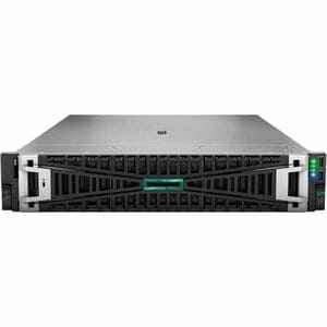 HPE ProLiant DL380 G11 2U Rack Server - 1 Xeon Silver 4510 2.40 GHz - 64 GB RAM - 4.80 TB HDD - (2 x 2.4TB) HDD Configurat