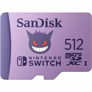 SanDisk SDSQXAO-512G-GN6ZK 512 GB UHS-I microSDXC - 100 MB/s Read - 90 MB/s Write - Lifetime Warranty