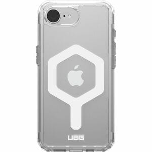 Plyo iPhone 16e Case - Ice/White - For Apple iPhone 16e Smartphone - Ice/White - Shock Absorbing, Yellowing Resistant, Dro