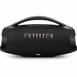 CAIXA DE SOM AIWA BOOMBOX PLUS BBS-01-B PRETA BLUETOOTH